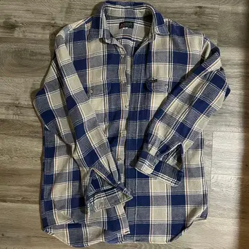 랭글러 wrangler 트레일 플란넬 셔츠 사이즈 L