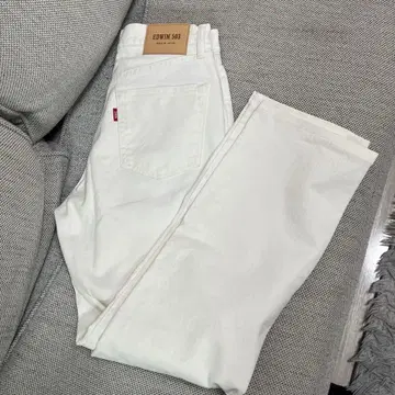 EDWIN 503 화이트 데님