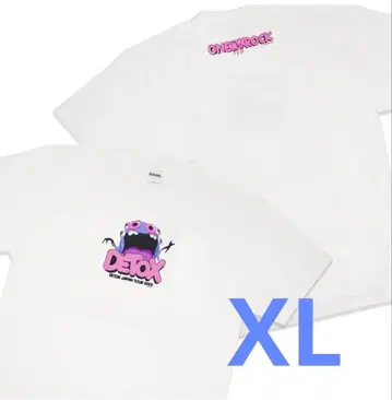 DETOX JAPAN TOUR 2025 티셔츠D XL