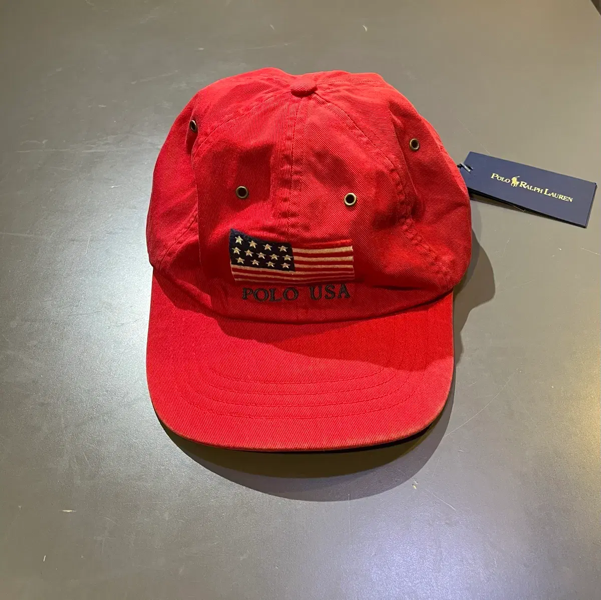 Polo Ralph Lauren POLO USA Red Cap