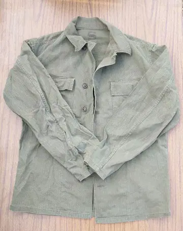 밀리터리 자켓 군복