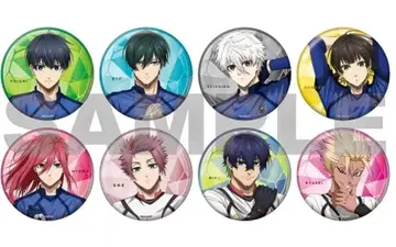 블루 록 전 8종 라메키라 캔뱃지 컬렉션 VS U-20 JAPAN