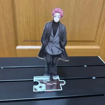 블루 록 라운드 원 콜라보 아크릴 스탠드 이토시 사에