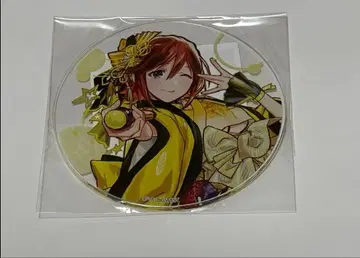 맥페스 가부키초 온 스테이지! 드링크 특전 아크릴 코스터 카나메