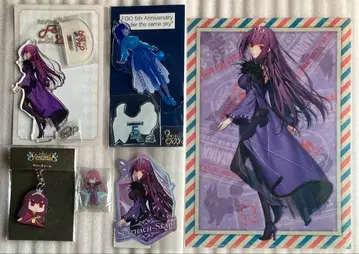 FGO 스카사하 스카디 기념 리요 아크릴 스탠드 파일 스티커