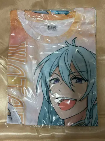 앙스타 히비키 와타루 풀 그래픽 T셔츠