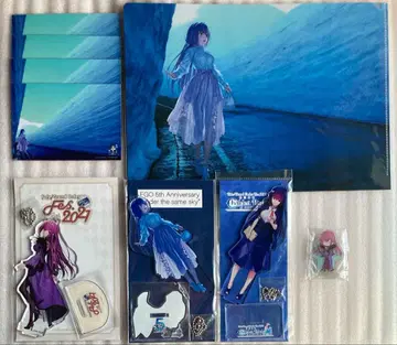 FGO 스카사하 스카디 기념 아크릴 스탠드 파일 브로마이드