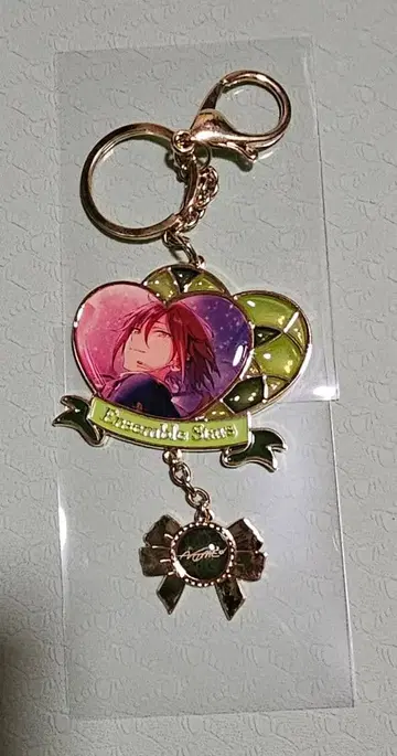 앙스타 중국 키링 메탈 참 키링 사카사키 나츠메