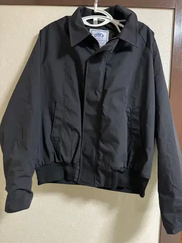 남성용 밀리터리 자켓 블랙 구제 의류