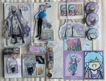 FGO 마르린 포우 아크릴 스탠드 캔뱃지 브로마이드 파일