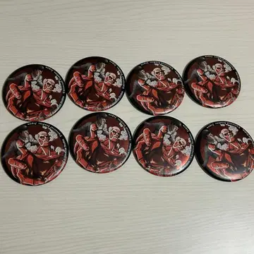 진격의 거인 베르톨트 캔뱃지