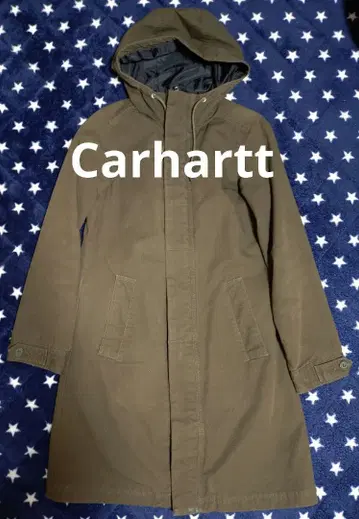 Carhartt 라이너 포함 롱 모즈 코트
