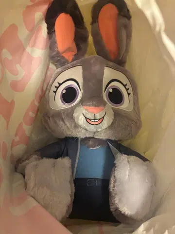 주토피아2 슈퍼 라지 봉제 인형 주디