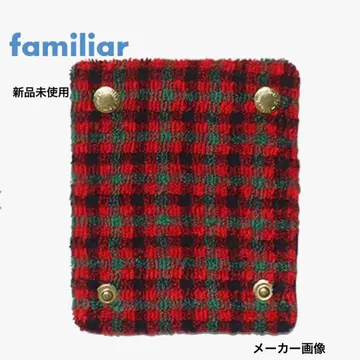 패밀리아 핸들 커버 빨간색 계열 패밀리아 체크