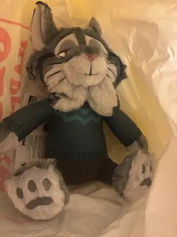 주토피아 2 L 봉제 인형 파우버트