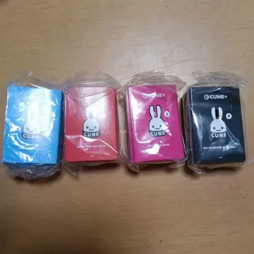 CUNE 북 & 백 미니어처 피규어 풀 컴프