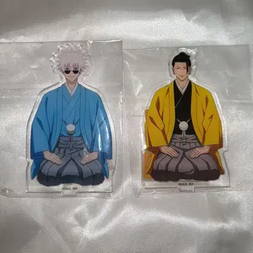 고죠 사토루 게토 스구루 KITTE 아크릴 스탠드