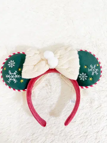 2025 디즈니 크리스마스 머리띠