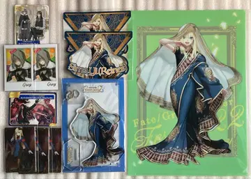 FGO 사마의 라이네스 그레이 기념 아크릴 스탠드 파일 스티커