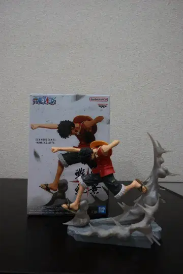 원피스 루피 피규어