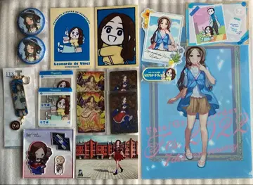 FGO 다 빈치 기념 아크릴 스탠드 브로마이드 캔뱃지 파일