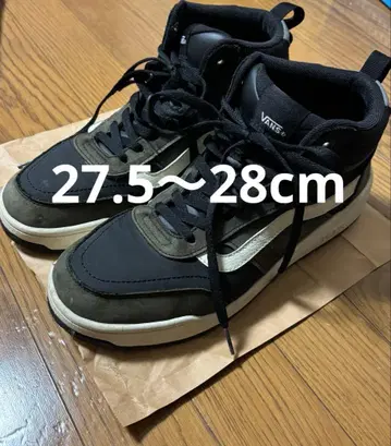 VANS 하이컷 스니커즈 타이슨HI