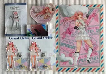 FGO 메이 느쿠나레아 배틀 캐릭터 기념 아크릴 스탠드 파일