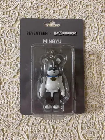 SEVENTEEN x 베어브릭 민규 베어브릭 세븐틴