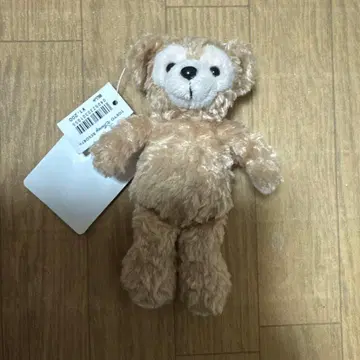 테디베어 봉제 인형 약 10cm 택 포함