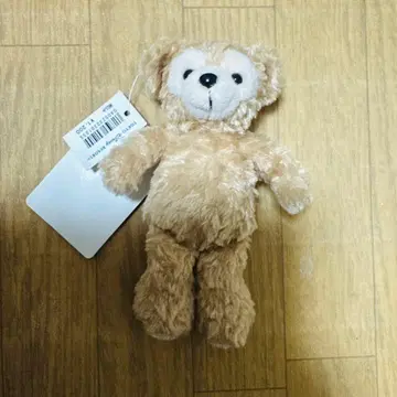 테디베어 봉제 인형 약 10cm 택 포함