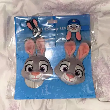 주토피아 주디 굿즈 세트