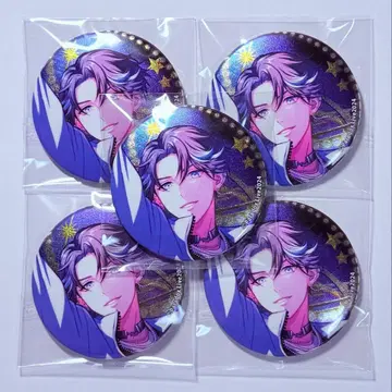 Paradox Live 파라라이 VISTY 캔뱃지 야마토 쇼고 5개 세트