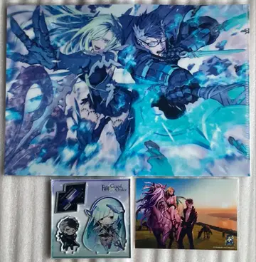 FGO 시구르드 브륀힐드 아크릴 스탠드 브로마이드 파일