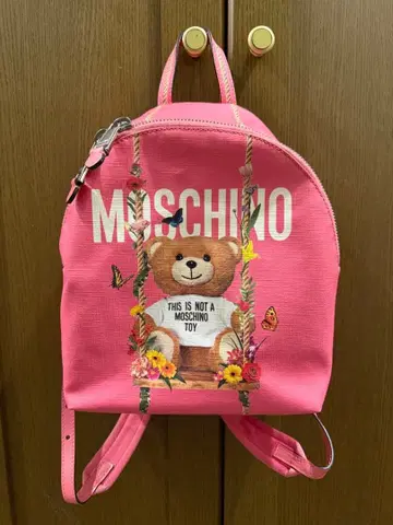 MOSCHINO/모스키노 베어 모티브 백팩 데이팩 정가 약 8만