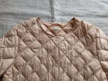 새상품급 UNIQLO 웜 패디드 퀼팅 자켓
