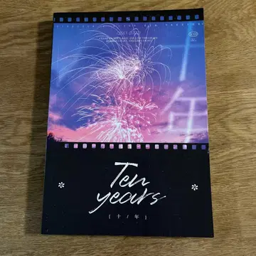 V 태태 마스터님 사진집 ten years