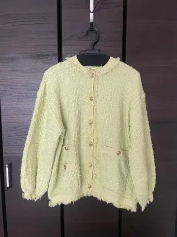 milaowen 트위드 가디건