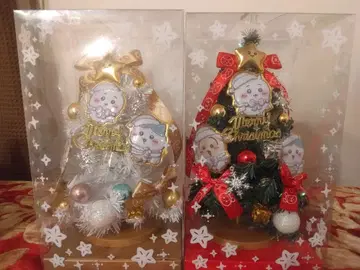 치이카와 (먼작귀) 크리스마스 트리 2종 세트