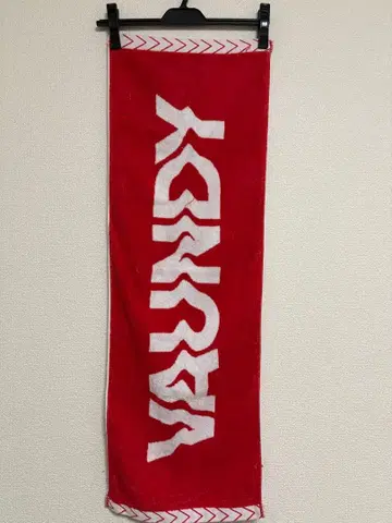 vaundy 타월 레드