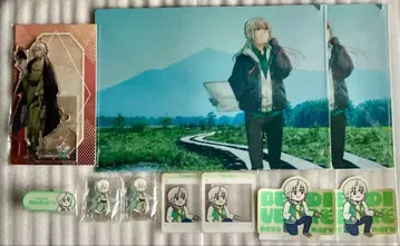 FGO 베디비에르 기념 아크릴 스탠드 파일 스티커