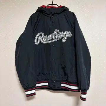 롤링스 야구 패딩 자켓 L