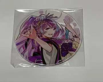 맥페스 가부키초 온 스테이지! 드링크 특전 아크릴 코스터 미쿠모