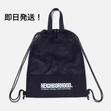 Neighborhood MESH DRAWSTRING TOTE BAG