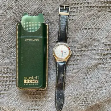 Swatch Irony 자동 와인딩 시계