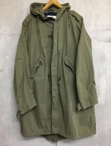 H&M 에이치앤엠 안감 모즈 코트 모즈 파카 사이즈 M