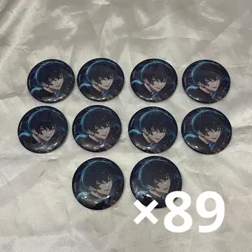 에이트리 총운첨 SSR 캔뱃지