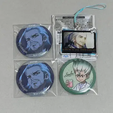 Dr.STONE 묶음 판매 이시가미 효야 이시가미 센쿠 센쿠 효야