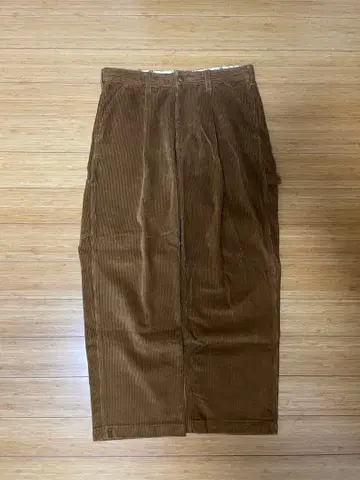 벤 데이비스 코듀로이 팬츠 브라운
