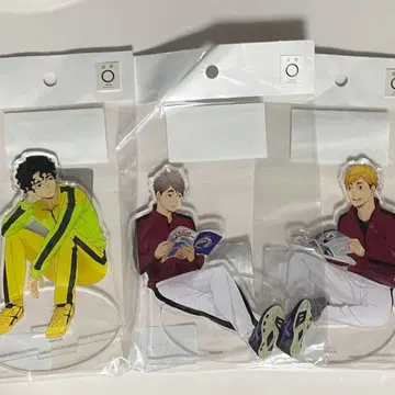 하이큐!! 미야 아츠무 미야 오사무 사쿠사 키요오미 릴랙스 아크릴 스탠드