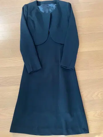 블랙 포멀 원피스 9호